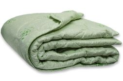 Одеяло 1,5 сп Бамбук 300 гр/м ПРЕМИУМ (глосс-сатин)